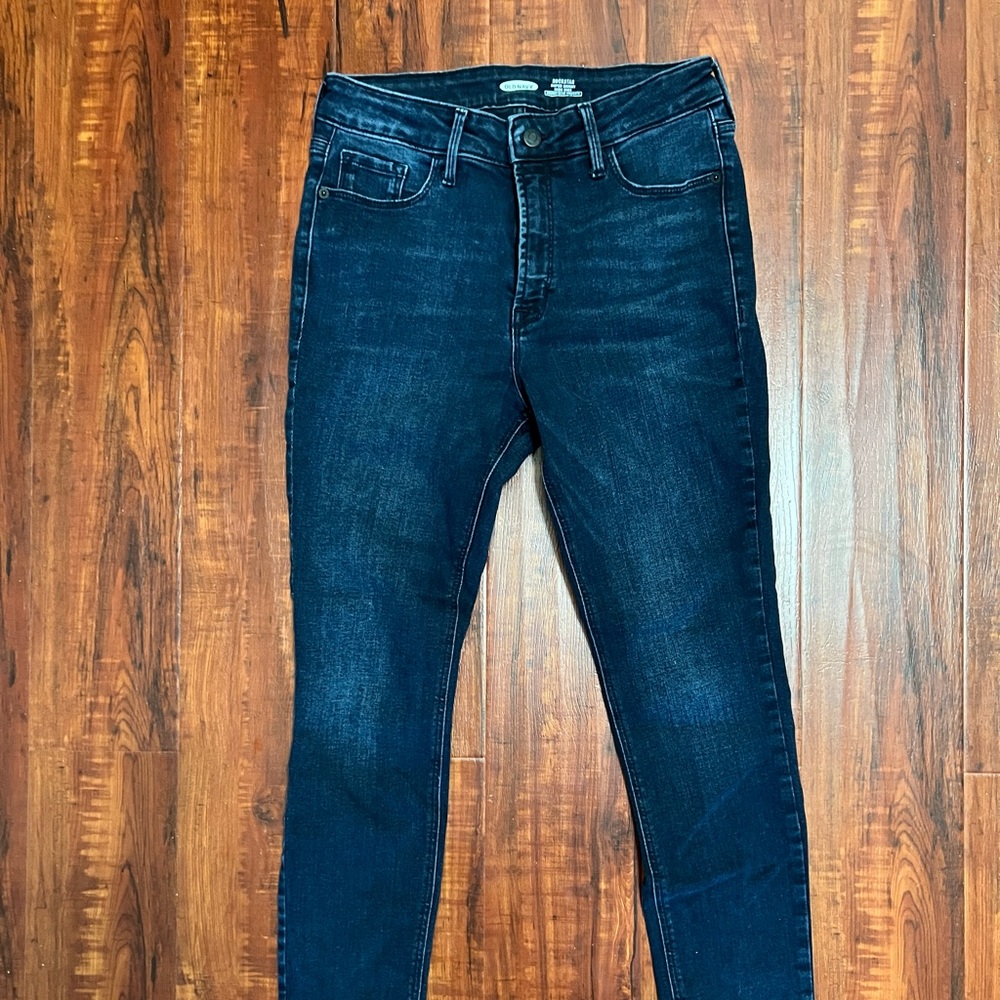 Old Navy Rockstar Super Skinny High Rise Jeans